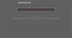 Desktop Screenshot of laforchette.com